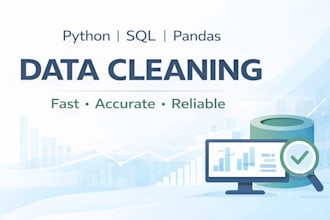 clean and analyze your data using python pandas