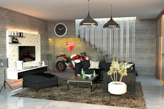 create realistic interior rendering using sketchup and vray
