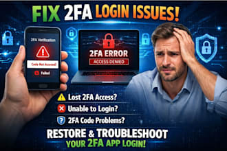 fix 2fa not receiving codes issue, recover your lost 2fa authenticator app