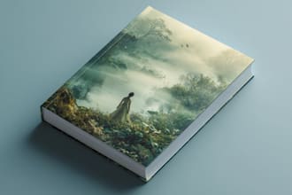 do book cover design, paperback book cover design
