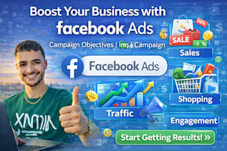 run facebook ads campaign, meta ads advertising for sales