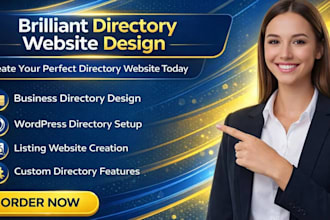design brilliant directory website business directory  directory listing website