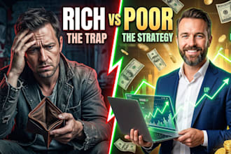 design high quality youtube thumbnails