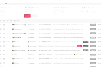 provide vetted tiktok instagram and youtube influencer lists with outreach
