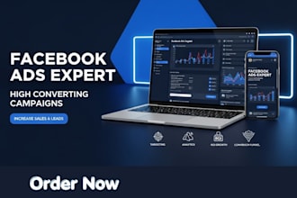be your facebook ads expert for profitable campaigns