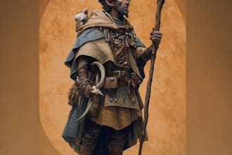 do dnd character art illustration commissions