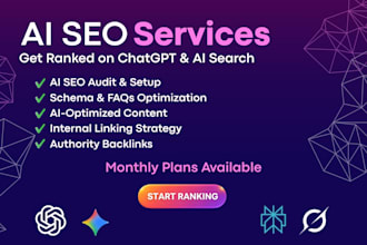 do ai SEO to rank you on chatgpt gemini and ai search