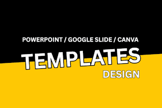 design branded powerpoint templates for your business