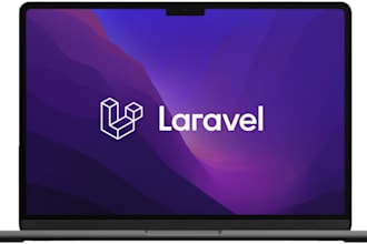 build a laravel website or backend system