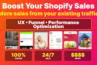 optimize your shopify store for higher conversions