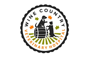 do based animals logo for a brand new veterinary hospital