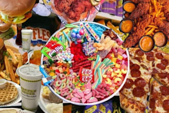 develop food formulation and recipe for commercial success