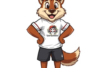 do custom mascot human mascot
