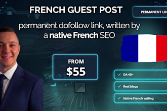 publish a french guest post with a dofollow backlink