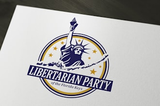design unique political campaign logo