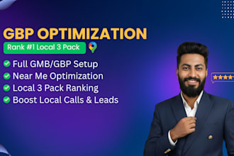 do local SEO and google business profile gbp optimization