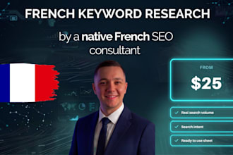 do french keyword research for your SEO strategy