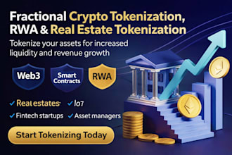 do fractional crypto tokenization rwa real estate tokenization finance asset