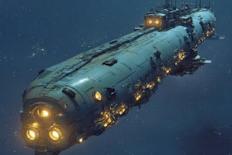 sci fi and spaceship design