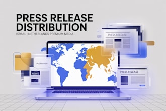 write and distribute your press release to global news media sites