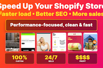 optimize shopify speed for faster loading website