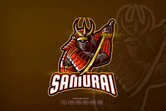 design creative mascot, wrestling logo in high definition