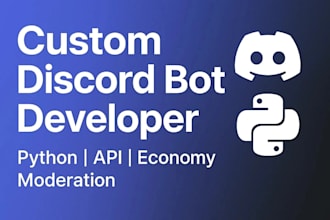 create a custom discord bot