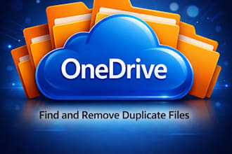 delete duplicate files from onedrive quickly and safely