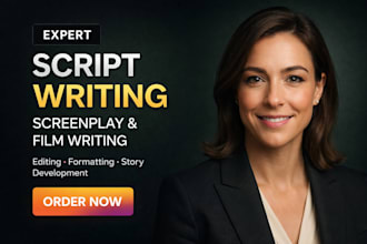 do script writing screenwriting film playwriting script editing and formatting