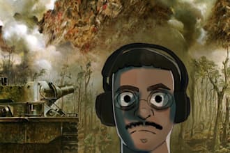 do 2d art for you