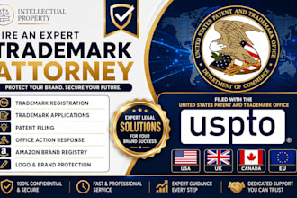 professional trademark registration, search, filing and brand protection