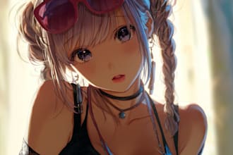 draw anime and manga illustrations