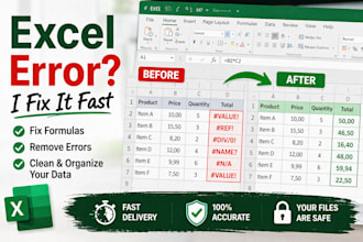 fix excel errors fast and correctly