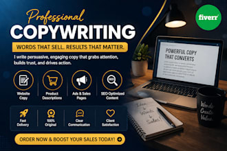write high converting copywriting for your business