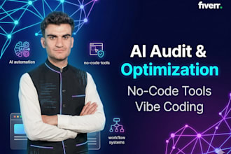 build generative ai and automate your business using no code and vibe coding