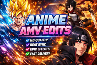 create any anime edit