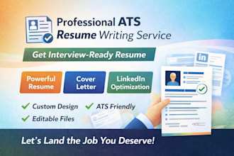 create professional resume and CV