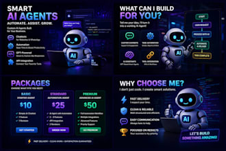 build smart ai agents for automation, chatbots, and workflows