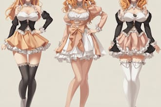 draw anime manga illustration