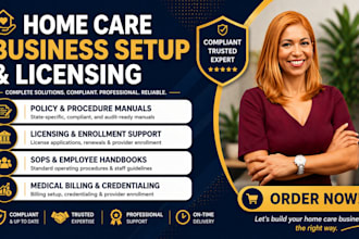 write policy and procedure manual for home care ndis employee handbook
