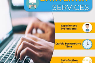 do detail oriented data entry