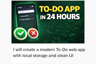 create a modern to do web app with advanced features using javascript