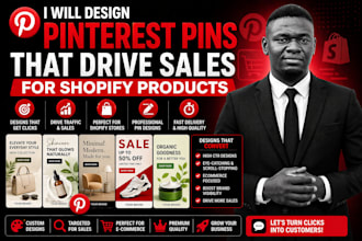 design pinterest pins that drive sales for shopify products