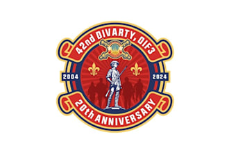 design military deployment reunion logo