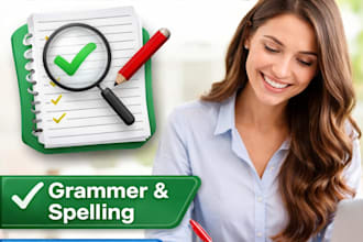 professionally proofread and edit english and slovenian texts