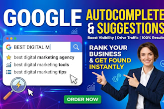 do brand google autocomplete autosuggestion website ranking keyword research