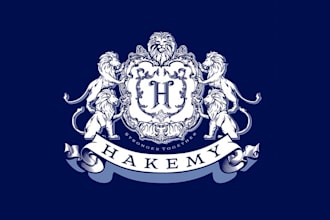 design unique family crest logo