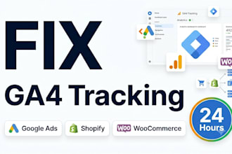 setup ga4 ecommerce tracking and google ads conversions