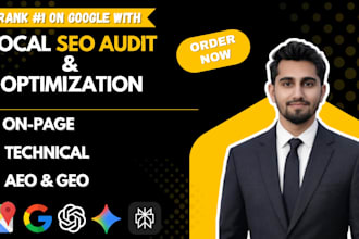 do local SEO and gmb audit and optimization for google ranking