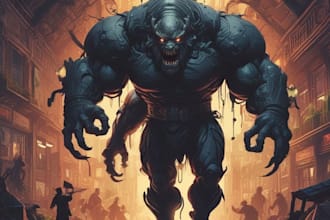 comic book professional artist